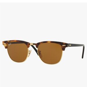 NEW - Ray-Ban RB3016 CLUBMASTER Sunglasses For Men & Women